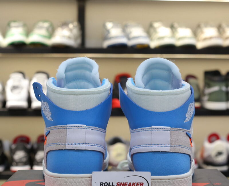 Giày Nike Air Jordan 1 Off White Blue Best Quality
