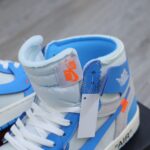 Giày Nike Air Jordan 1 Off White Blue Best Quality