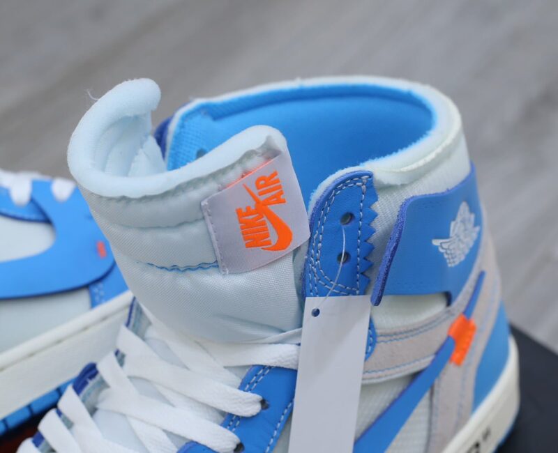 Giày Nike Air Jordan 1 Off White Blue Best Quality