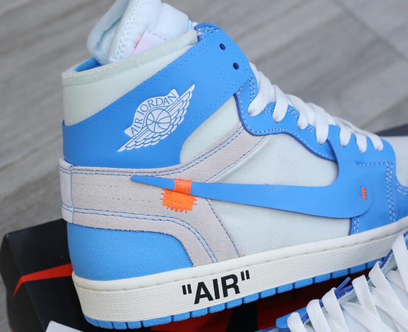 Giày Nike Air Jordan 1 Off White Blue Best Quality