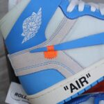 Giày Nike Air Jordan 1 Off White Blue Best Quality