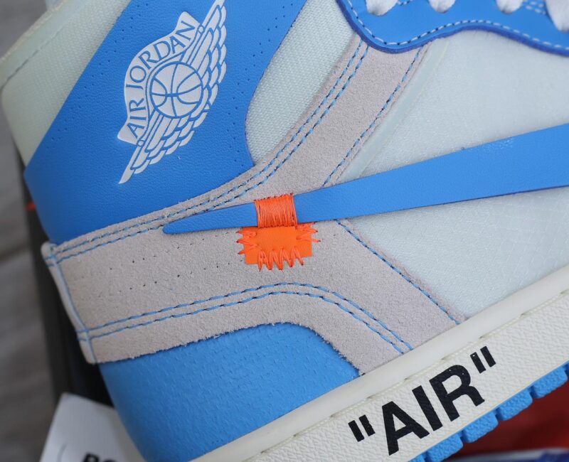 Giày Nike Air Jordan 1 Off White Blue Best Quality