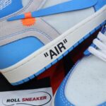 Giày Nike Air Jordan 1 Off White Blue Best Quality