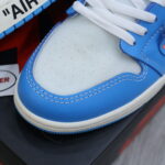Giày Nike Air Jordan 1 Off White Blue Best Quality