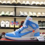Giày Nike Air Jordan 1 Off White Blue Best Quality