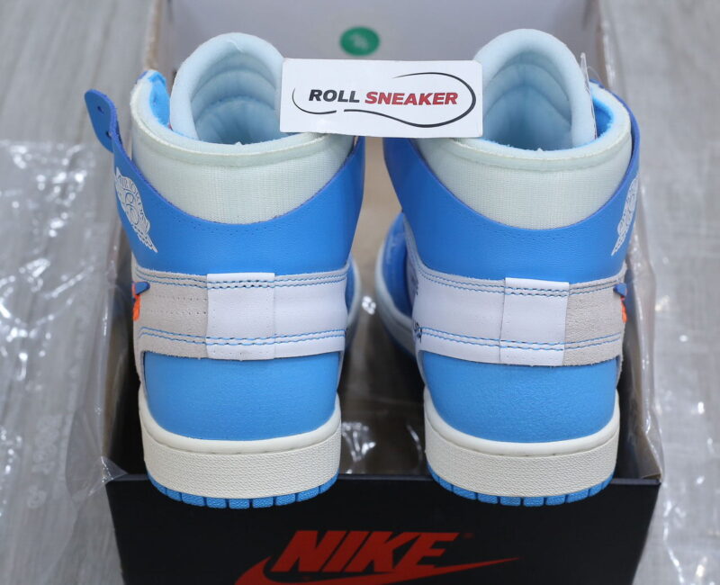 Giày Nike Air Jordan 1 Off White Blue Best Quality