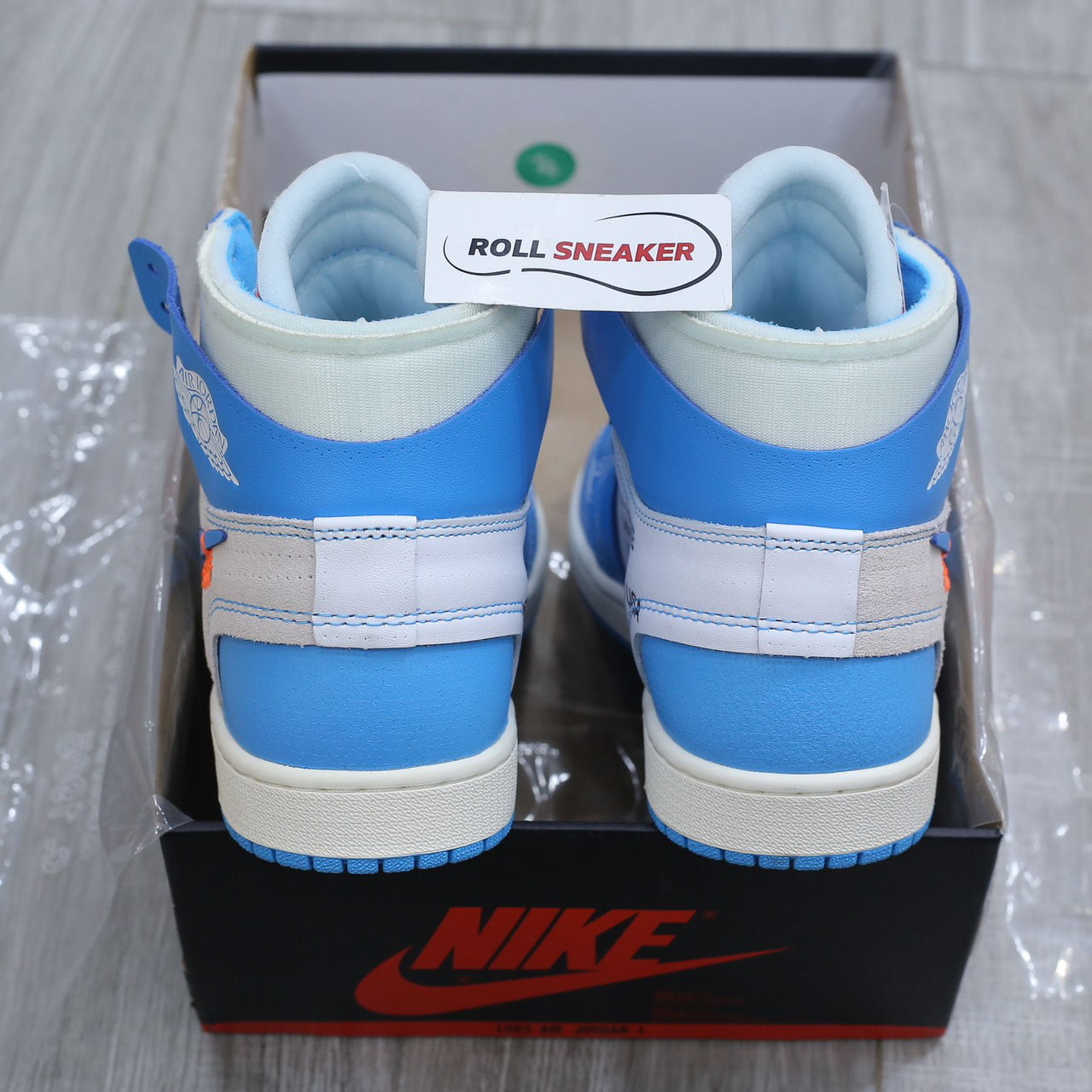 Giày Nike Air Jordan 1 Off White Blue Best Quality