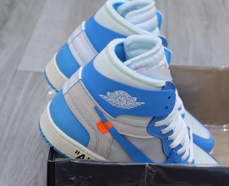 Giày Nike Air Jordan 1 Off White Blue Best Quality