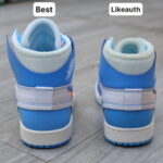 Giày Nike Air Jordan 1 Off White Blue Best Quality