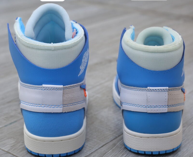 Giày Nike Air Jordan 1 Off White Blue Best Quality
