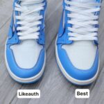 Giày Nike Air Jordan 1 Off White Blue Best Quality