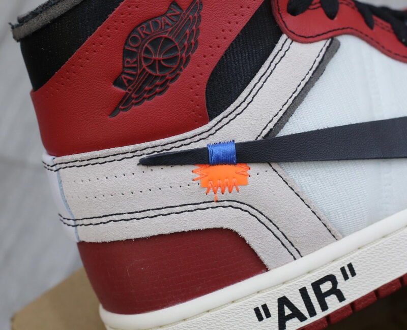 Giày Nike Air Jordan 1 Off White Chicago Best Quality