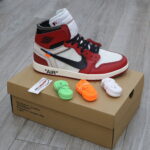 Giày Nike Air Jordan 1 Off White Chicago Best Quality