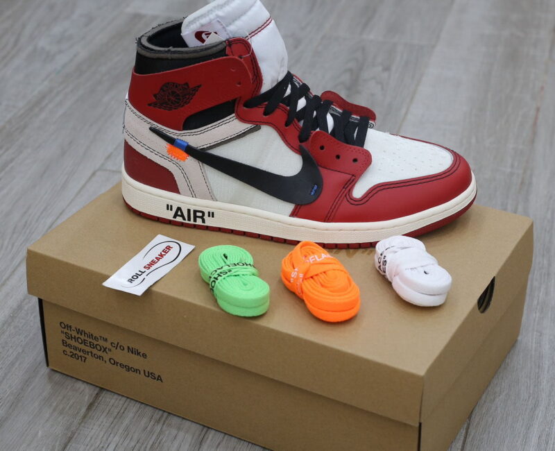 Giày Nike Air Jordan 1 Off White Chicago Best Quality