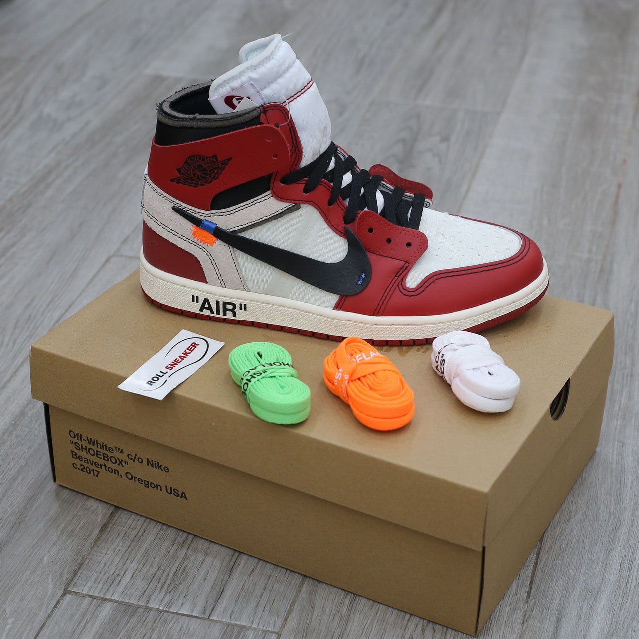 Giày Nike Air Jordan 1 Off White Chicago Best Quality