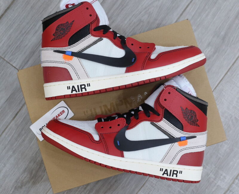 Giày Nike Air Jordan 1 Off White Chicago Best Quality