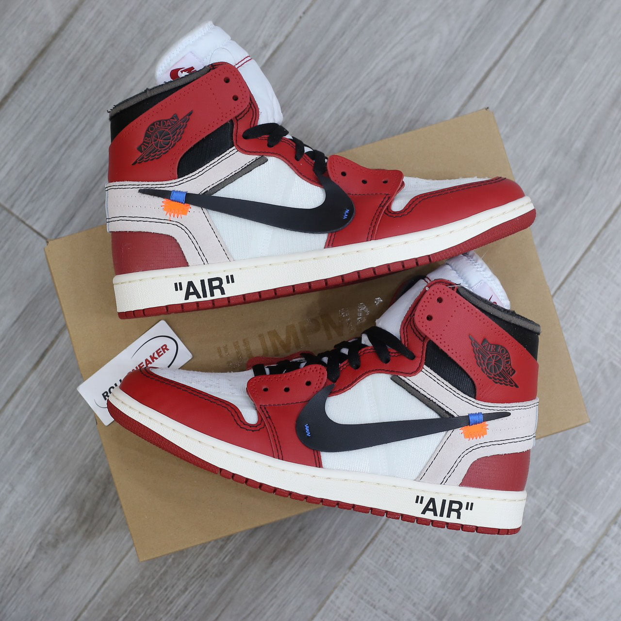 Giày Nike Air Jordan 1 Off White Chicago Best Quality