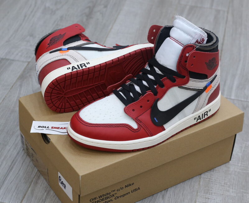 Giày Nike Air Jordan 1 Off White Chicago Best Quality