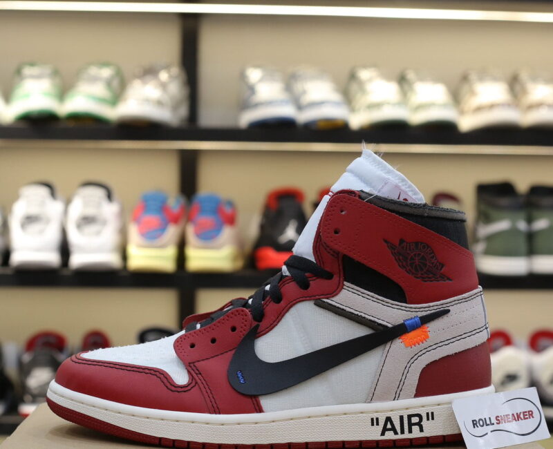 Giày Nike Air Jordan 1 Off White Chicago Best Quality