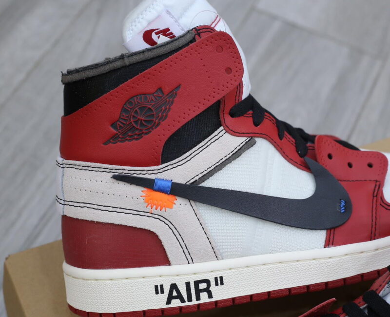 Giày Nike Air Jordan 1 Off White Chicago Best Quality