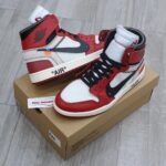 Giày Nike Air Jordan 1 Off White Chicago Best Quality