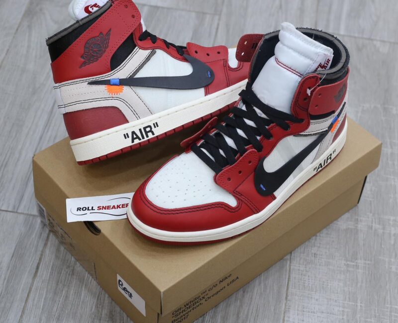 Giày Nike Air Jordan 1 Off White Chicago Best Quality