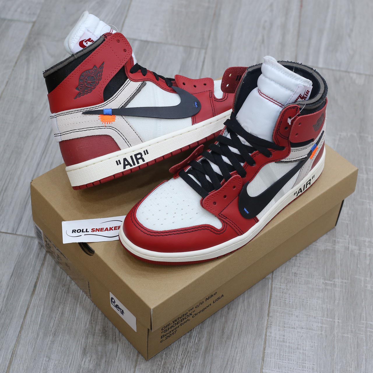 Giày Nike Air Jordan 1 Off White Chicago Best Quality