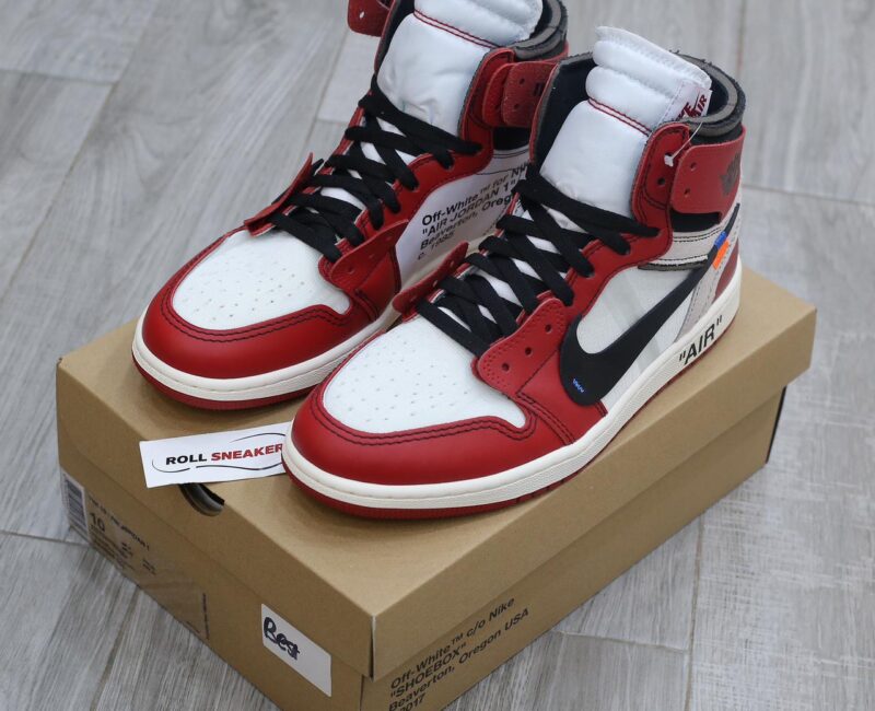 Giày Nike Air Jordan 1 Off White Chicago Best Quality