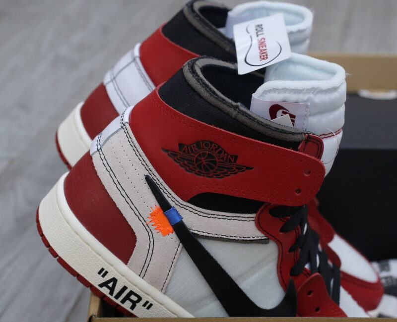 Giày Nike Air Jordan 1 Off White Chicago Best Quality