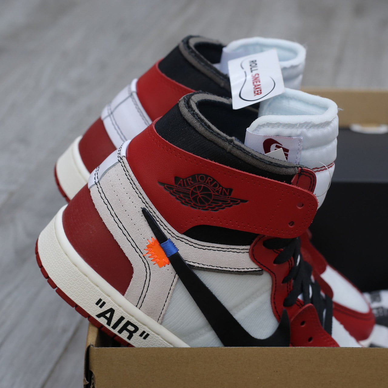Giày Nike Air Jordan 1 Off White Chicago Best Quality