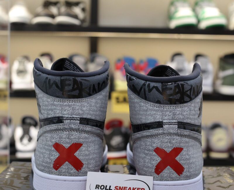 Giày Nike Air Jordan 1 Retro High OG Rebellionaire Best Quality