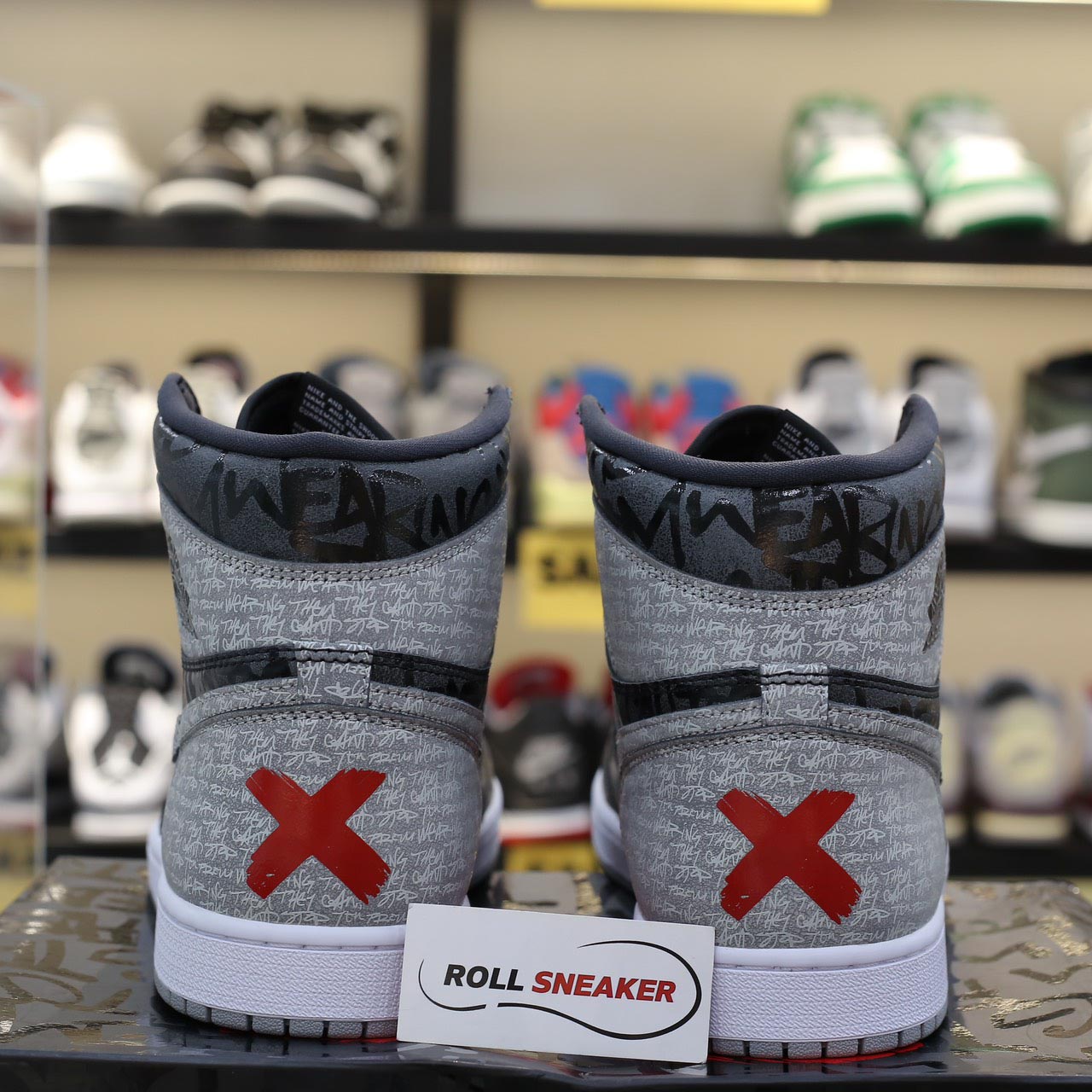 Giày Nike Air Jordan 1 Retro High OG Rebellionaire Best Quality