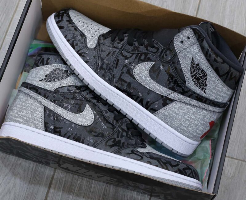 Giày Nike Air Jordan 1 Retro High OG Rebellionaire Best Quality