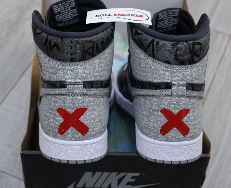 Giày Nike Air Jordan 1 Retro High OG Rebellionaire Best Quality