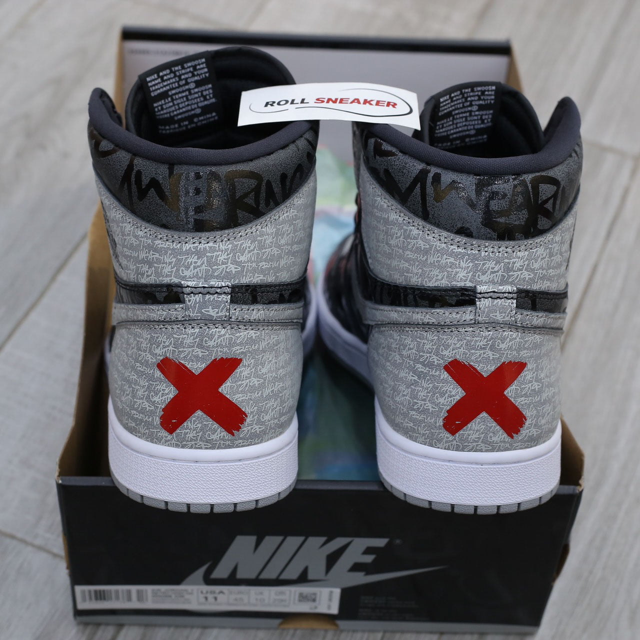 Giày Nike Air Jordan 1 Retro High OG Rebellionaire Best Quality