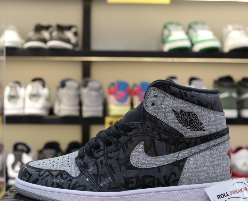 Giày Nike Air Jordan 1 Retro High OG Rebellionaire Best Quality