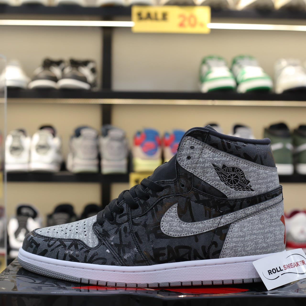 Giày Nike Air Jordan 1 Retro High OG Rebellionaire Best Quality