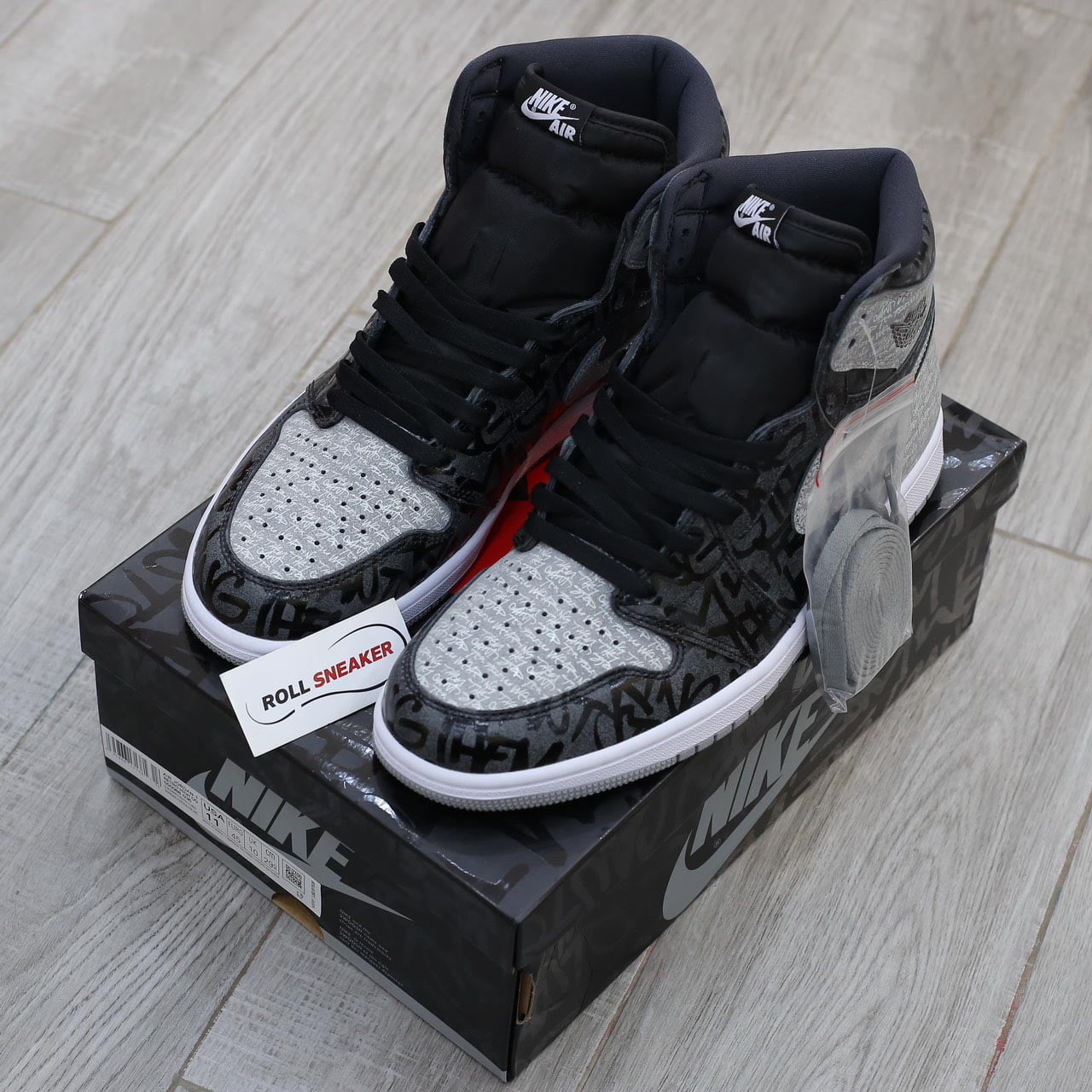 Giày Nike Air Jordan 1 Retro High OG Rebellionaire Best Quality