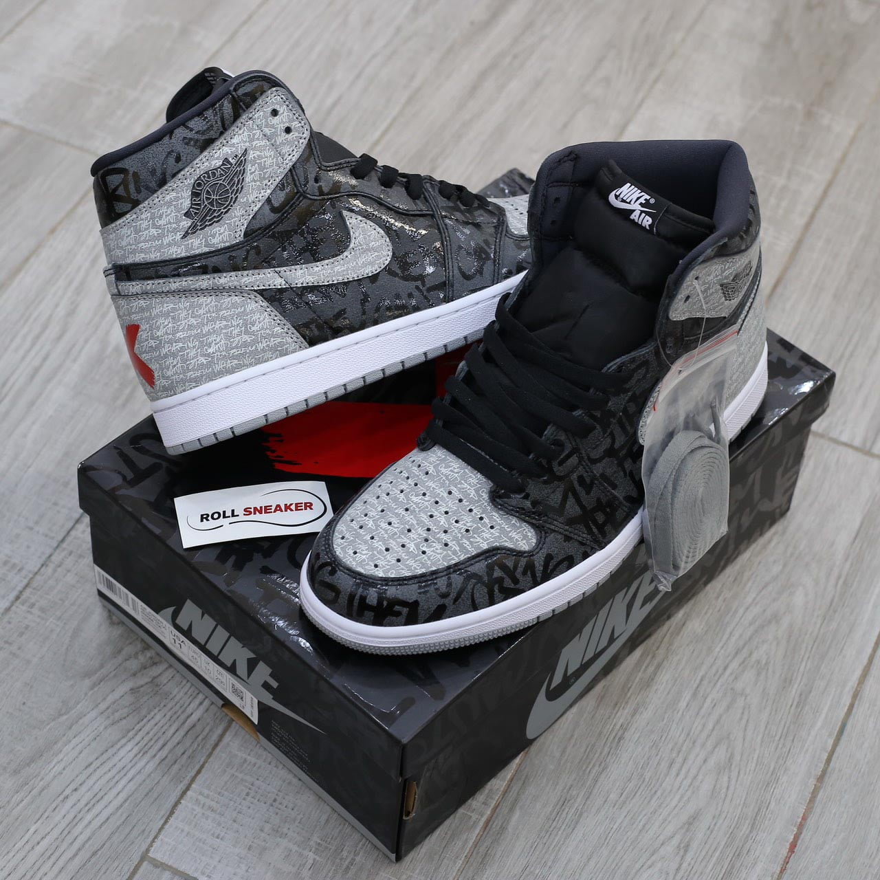 Giày Nike Air Jordan 1 Retro High OG Rebellionaire Best Quality
