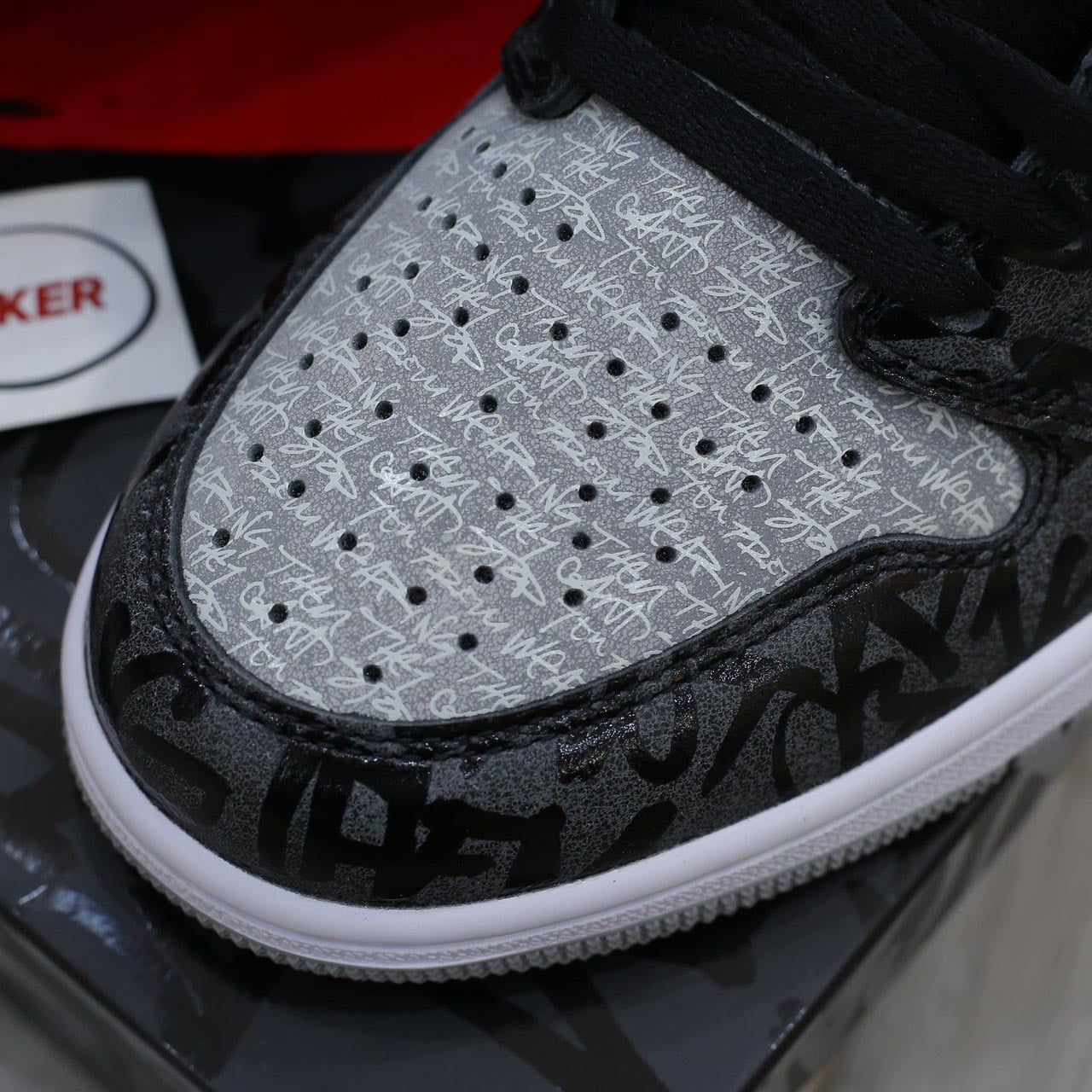 Giày Nike Air Jordan 1 Retro High OG Rebellionaire Best Quality