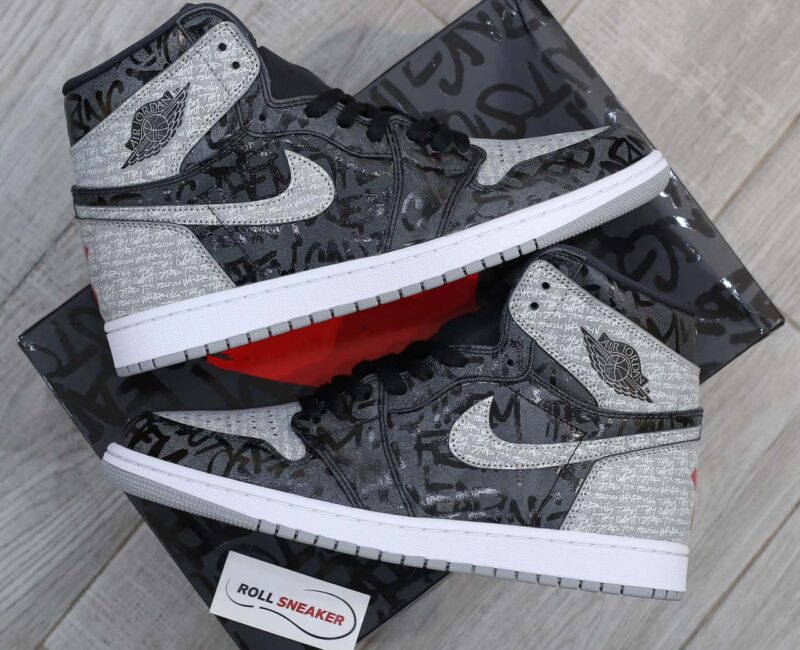 Giày Nike Air Jordan 1 Retro High OG Rebellionaire Best Quality