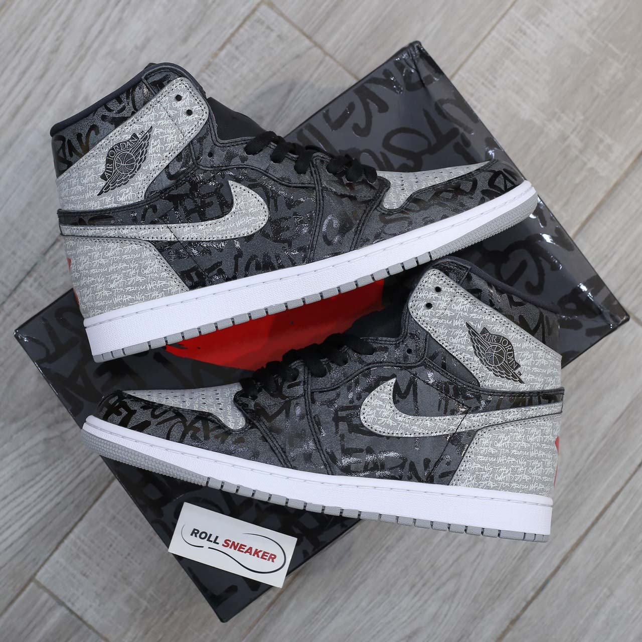 Giày Nike Air Jordan 1 Retro High OG Rebellionaire Best Quality