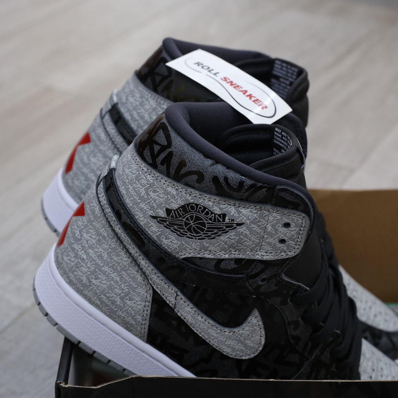 Giày Nike Air Jordan 1 Retro High OG Rebellionaire Best Quality