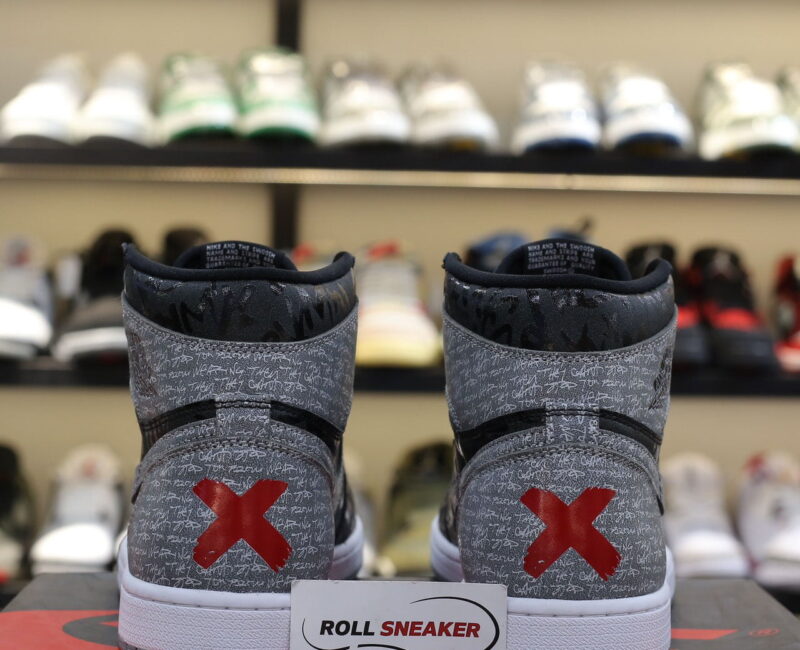 Giày Nike Air Jordan 1 Retro High OG Rebellionaire Like Auth