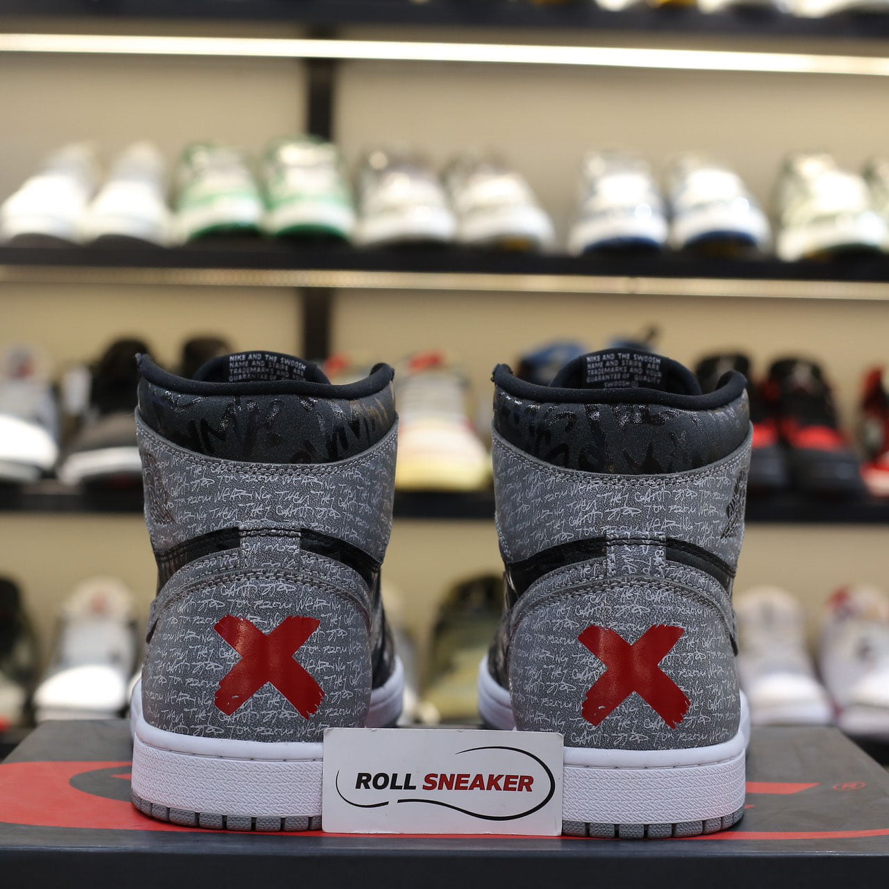 Giày Nike Air Jordan 1 Retro High OG Rebellionaire Like Auth