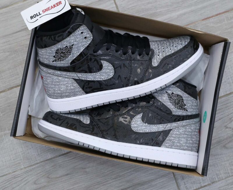 Giày Nike Air Jordan 1 Retro High OG Rebellionaire Like Auth