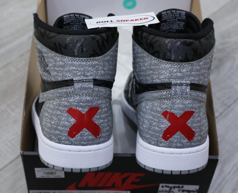 Giày Nike Air Jordan 1 Retro High OG Rebellionaire Like Auth