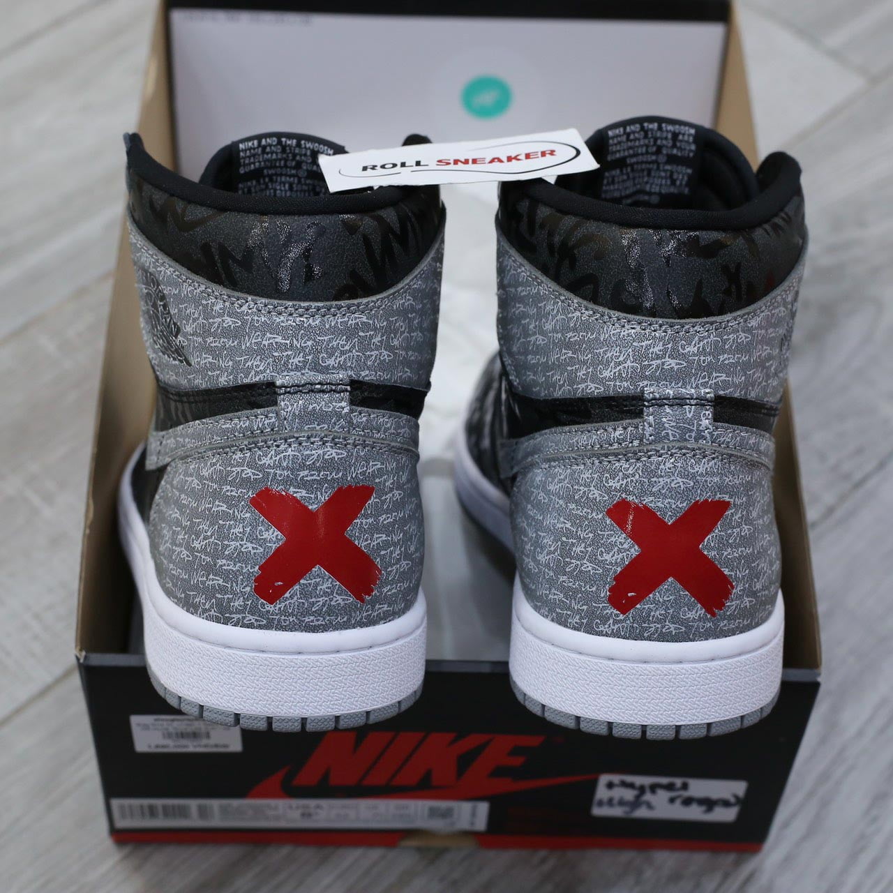 Giày Nike Air Jordan 1 Retro High OG Rebellionaire Like Auth