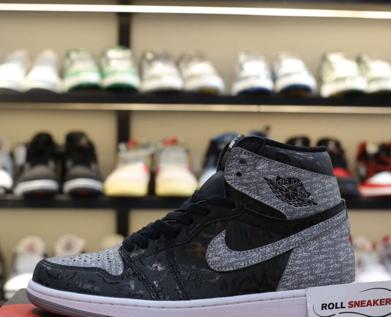 Giày Nike Air Jordan 1 Retro High OG Rebellionaire Like Auth