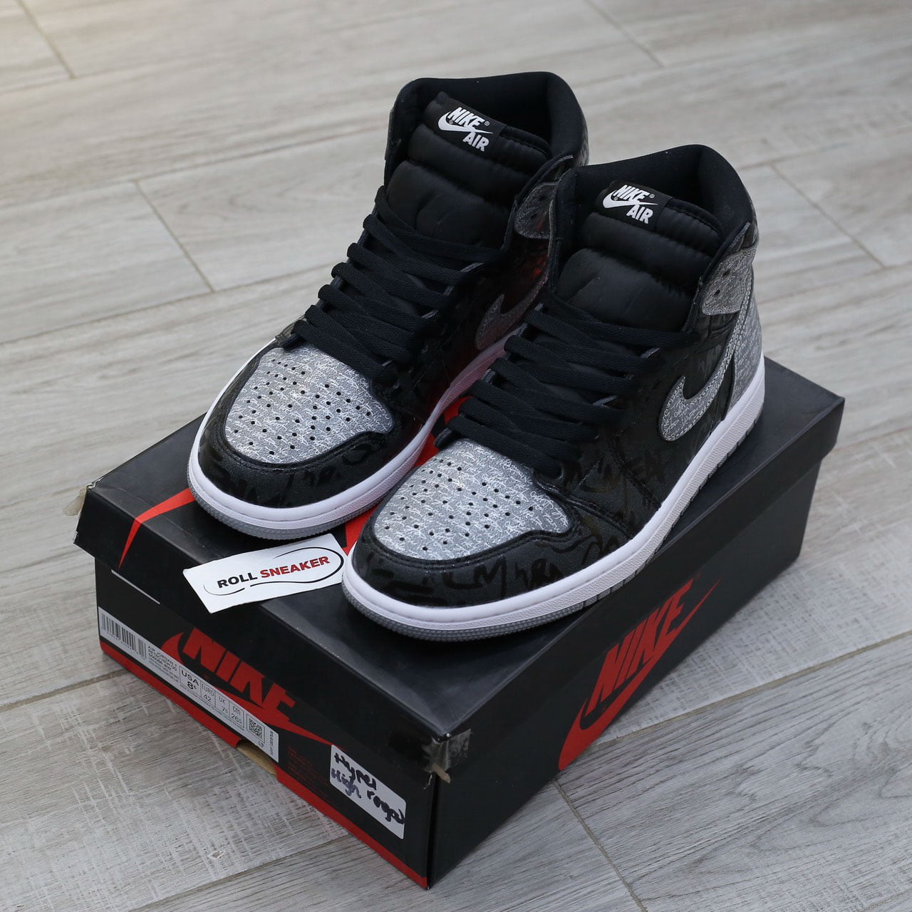 Giày Nike Air Jordan 1 Retro High OG Rebellionaire Like Auth